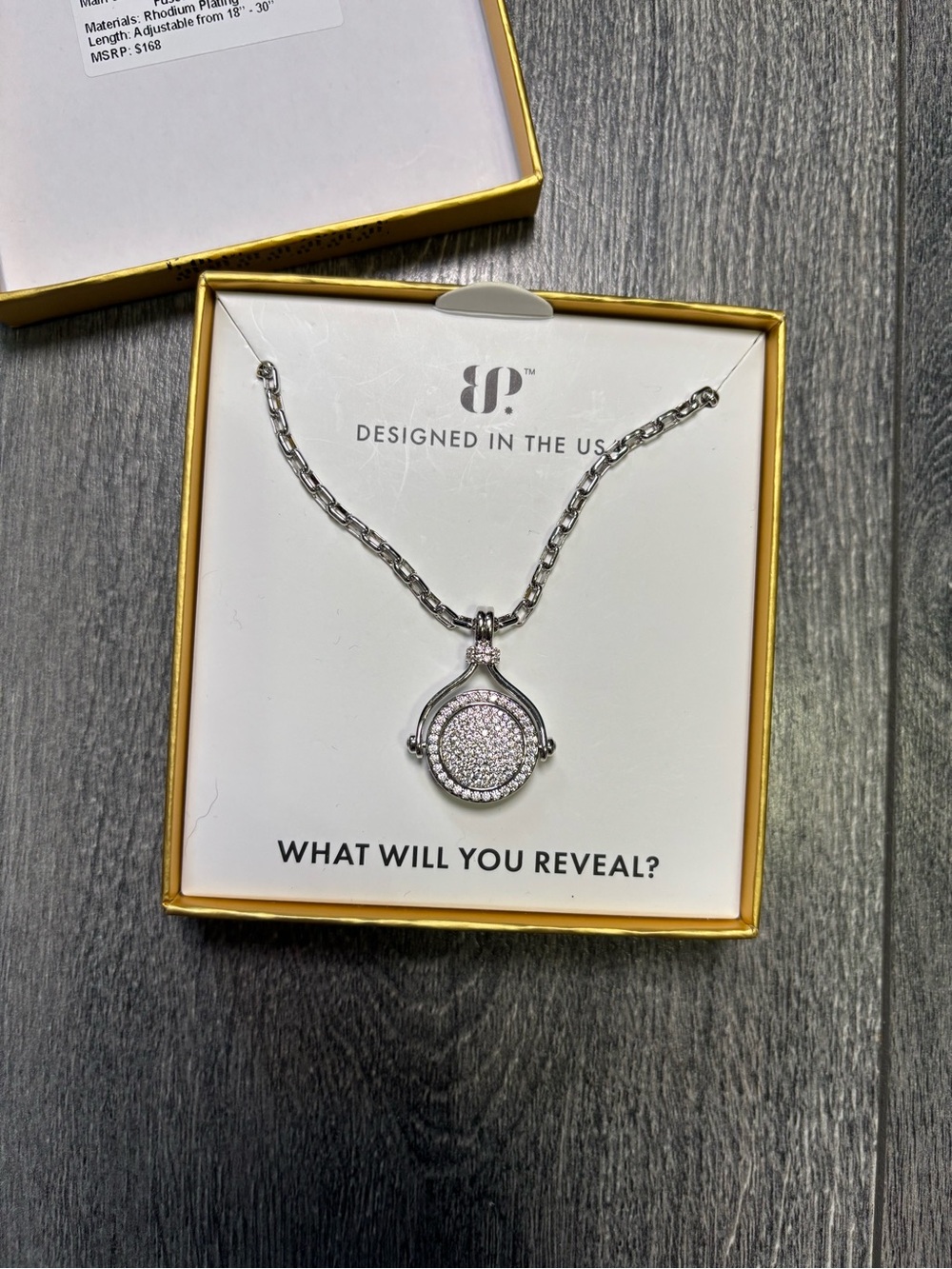 Bomb Party Gem Society Necklace - Picture 3 of 3